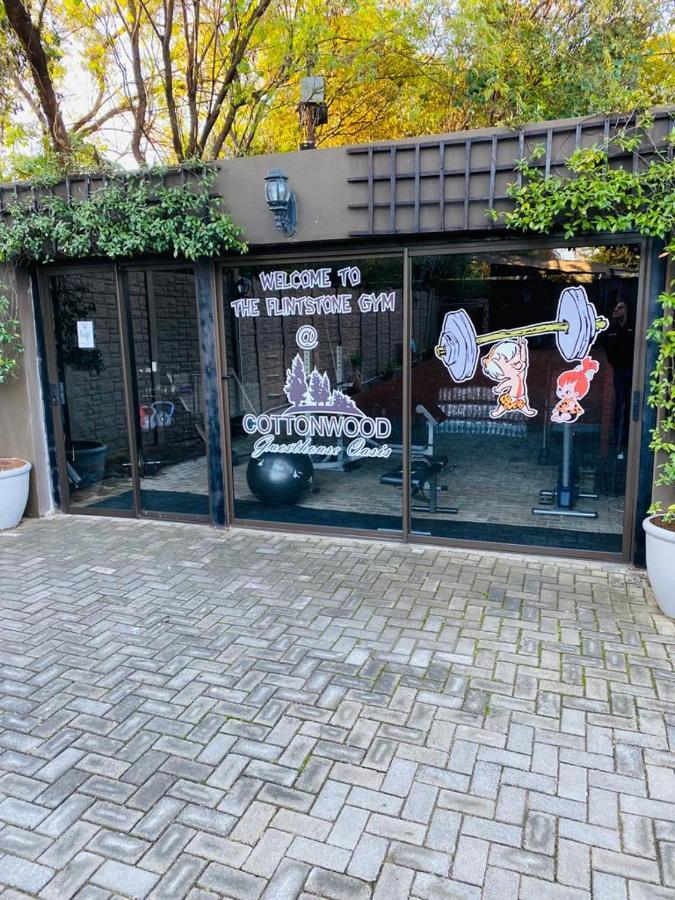 Cottonwood Guesthouse Oasis 布隆方丹 外观 照片